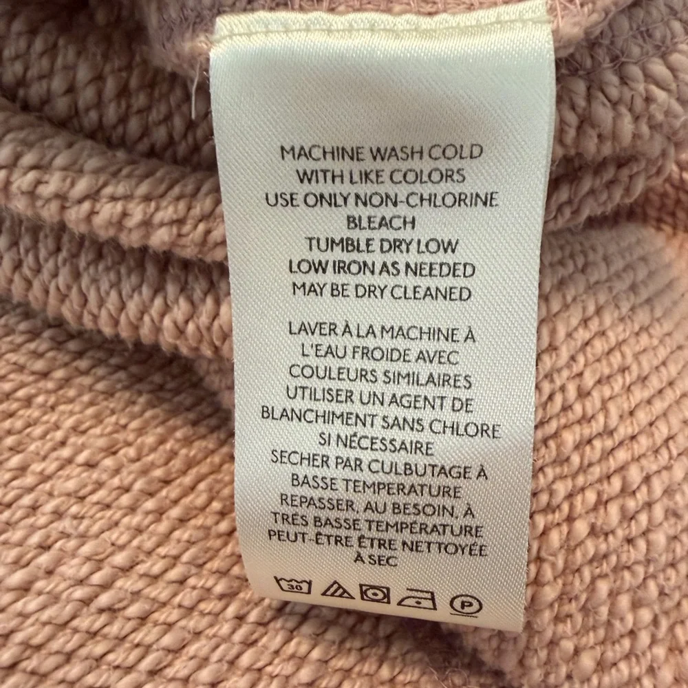 Free People We The Free Wonderful Oversized Pullover Winter Bloom S